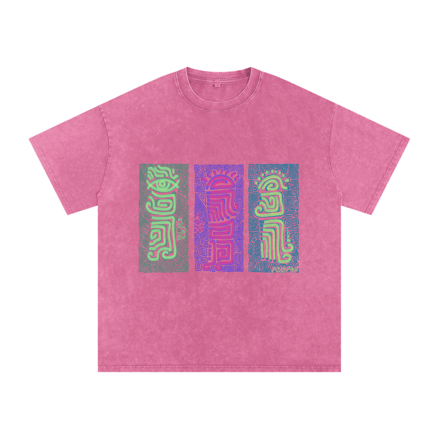 Mold Man 3 Eye Design