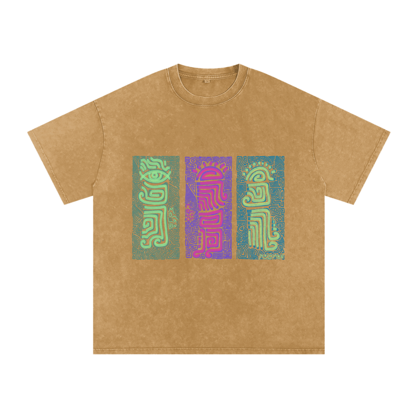 Mold Man 3 Eye Design