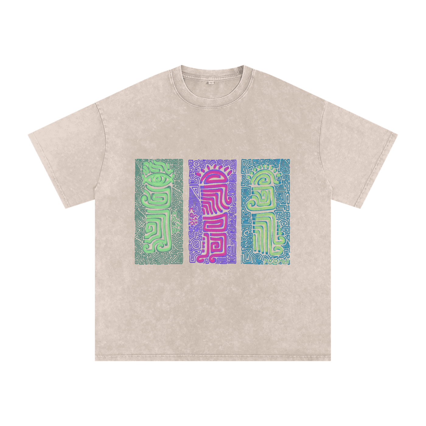 Mold Man 3 Eye Design
