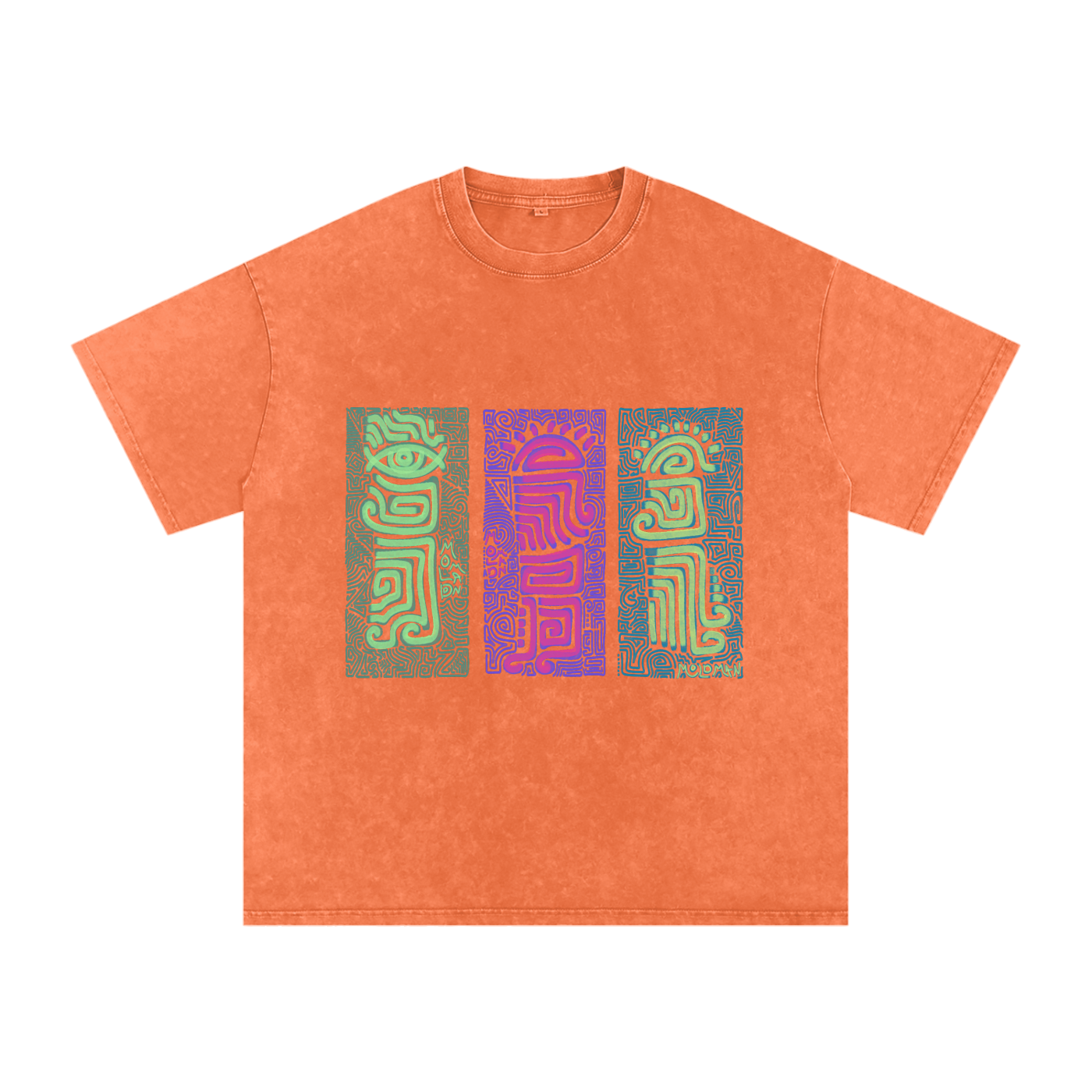 Mold Man 3 Eye Design